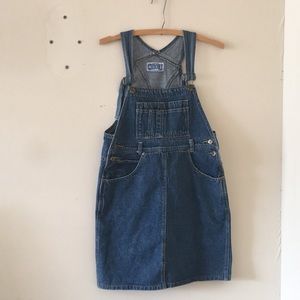 Vintage overall jumper